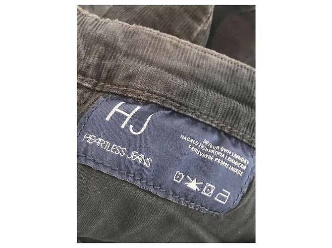 Autre Marque NO FIRMADO / SIN FIRMA Jeans T.US 26 Algodón - vista 7