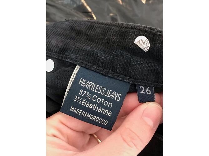 Autre Marque NO FIRMADO / SIN FIRMA Jeans T.US 26 Algodón - vista 8
