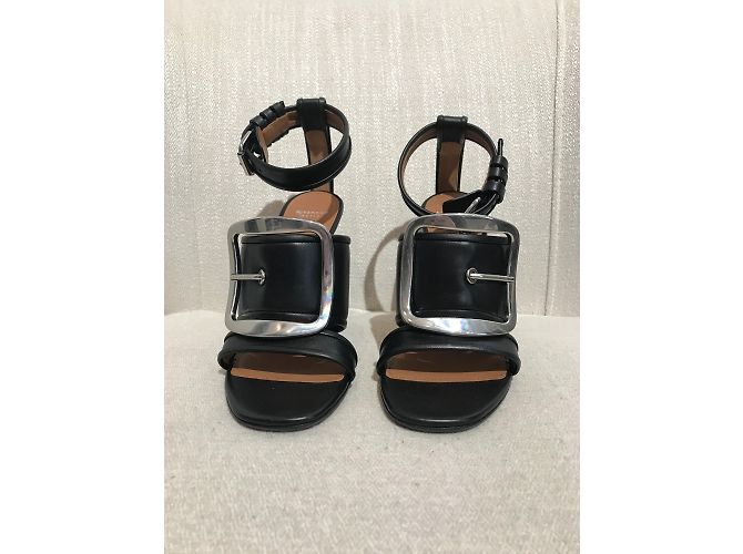 GIVENCHY Sandalen T.EU 36 Leder Schwarz - Ansicht 2