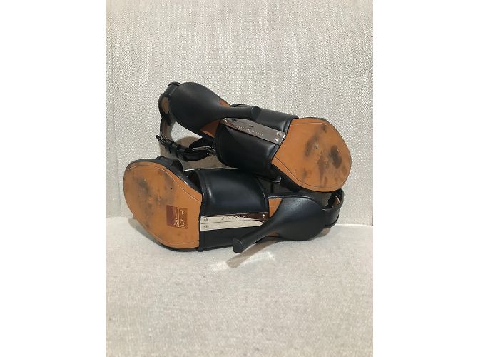 GIVENCHY Sandalen T.EU 36 Leder Schwarz - Ansicht 6