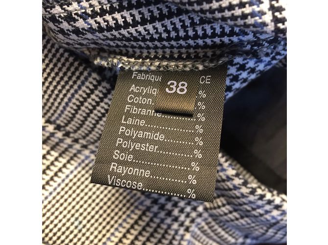 Pantaloni ALEXIS MABILLE T.International M Cotone - vista 5