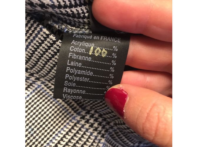 Pantaloni ALEXIS MABILLE T.International M Cotone - vista 6