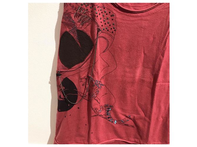 Stella Mc Cartney STELLA MCCARTNEY Tops T.Internacional XS Algodón Rosa - vista 3