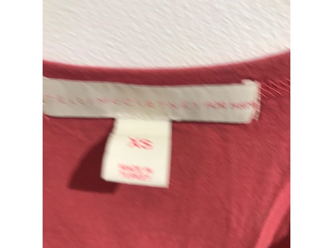 Stella Mc Cartney STELLA MCCARTNEY Tops T.Internacional XS Algodón Rosa - vista 4