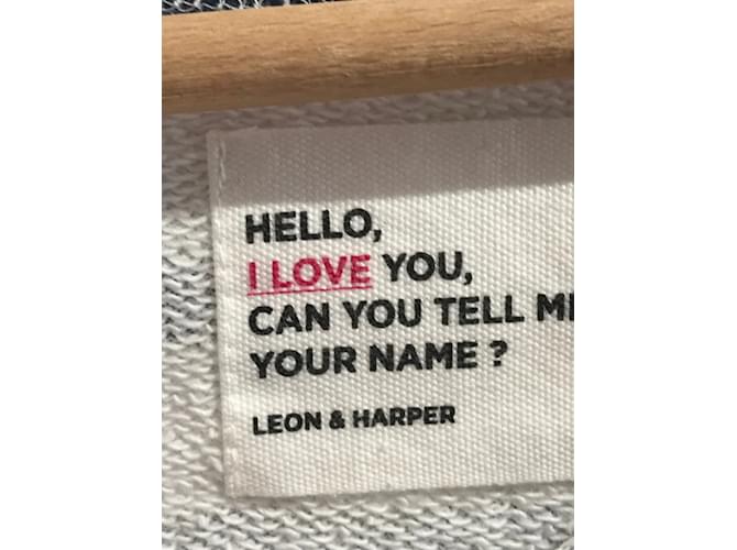 LEON & HARPER Tejido T.Internacional S Algodón Blanco - vista 3