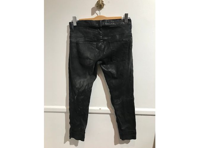 HUDSON Jeans T.US 28 Cotone Nero - vista 2