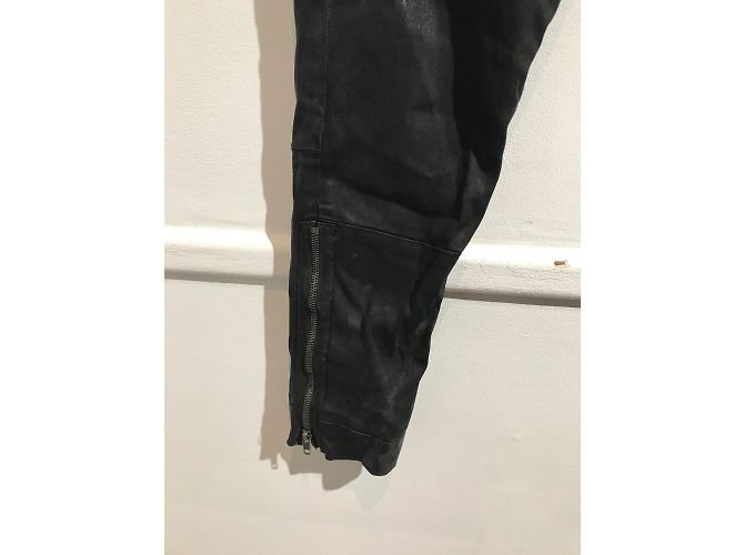 HUDSON Jeans T.US 28 Cotone Nero - vista 4