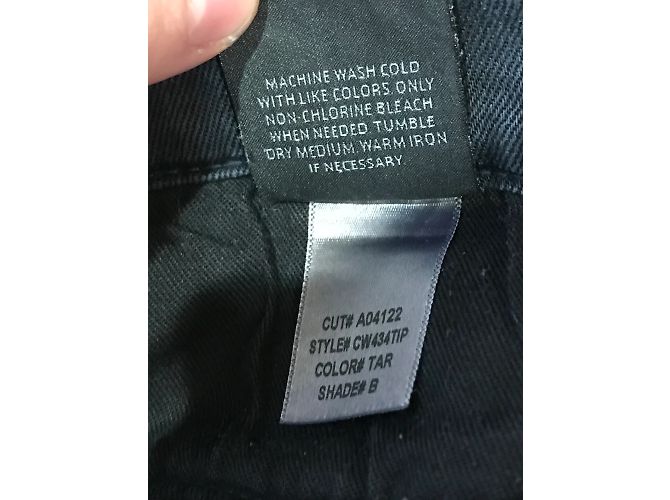 HUDSON Jeans T.US 28 Cotone Nero - vista 7