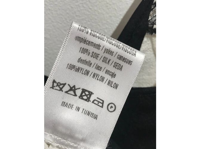 SANDRO Tops T.Internacional M Viscosa Blanco - vista 6