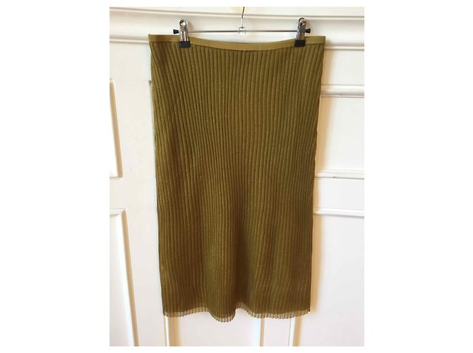 J.CREW Röcke T.International M Polyester Golden - Ansicht 4