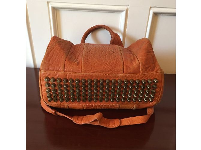 Borse ALEXANDER WANG T. Pelle Cammello - vista 2