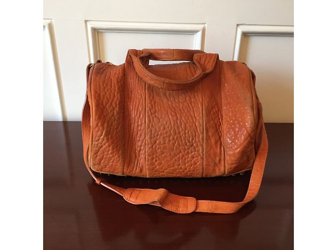 Borse ALEXANDER WANG T. Pelle Cammello - vista 3
