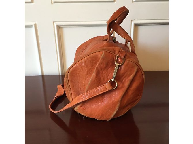 Borse ALEXANDER WANG T. Pelle Cammello - vista 4