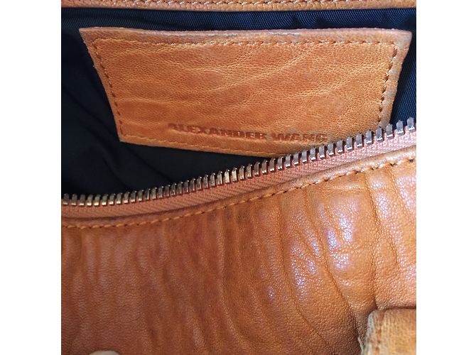 Borse ALEXANDER WANG T. Pelle Cammello - vista 5