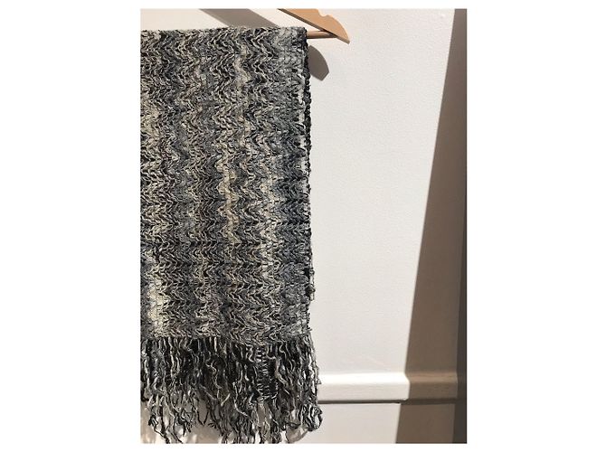 Sciarpe MISSONI T. Lana Grigio - vista 2