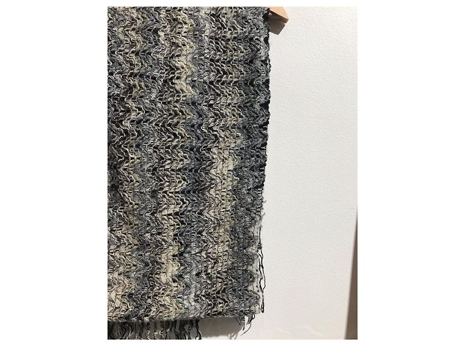 Sciarpe MISSONI T. Lana Grigio - vista 4