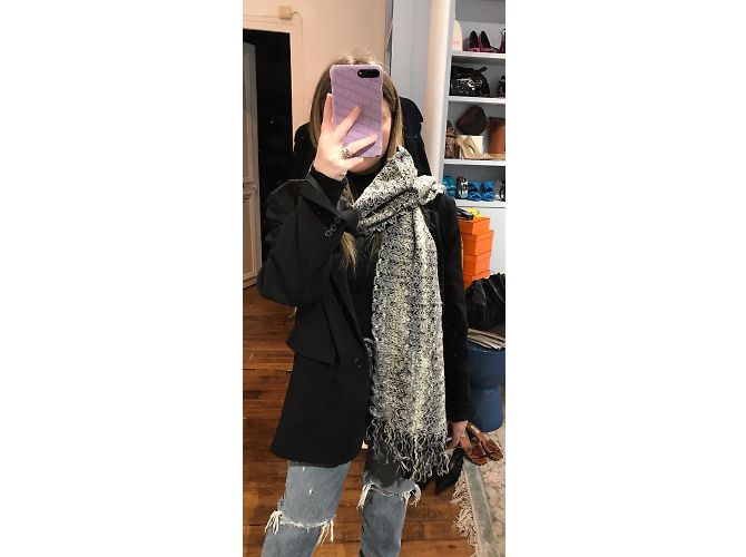 Sciarpe MISSONI T. Lana Grigio - vista 5