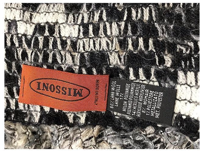 Sciarpe MISSONI T. Lana Grigio - vista 7