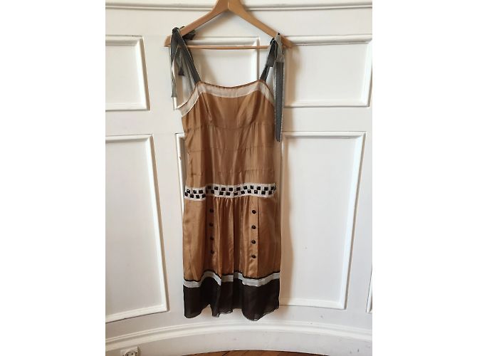 ALBERTA FERRETTI Kleider T.FR 38 Synthetisch Schwarz - Ansicht 4