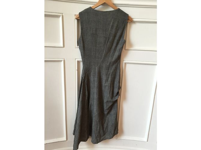 GUY LAROCHE Kleider T.FR 36 Wolle Grau - Ansicht 2