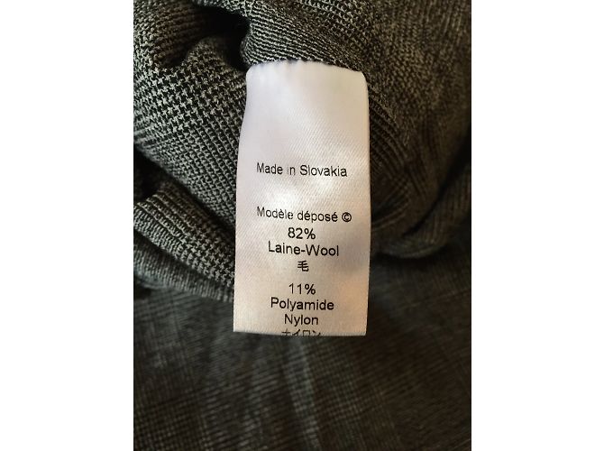 GUY LAROCHE Kleider T.FR 36 Wolle Grau - Ansicht 6