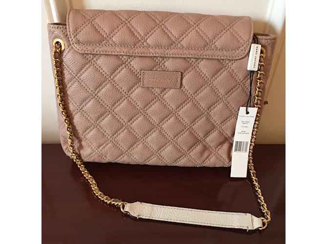 MARC JACOBS Borse T. Pelle Rosa - vista 3