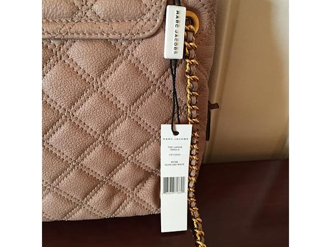 MARC JACOBS Borse T. Pelle Rosa - vista 4