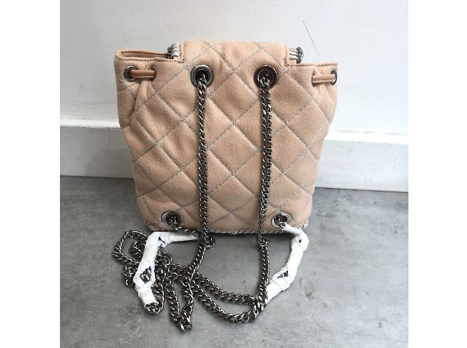 Stella Mc Cartney STELLA MCCARTNEY Borse T. Camoscio Rosa - vista 2