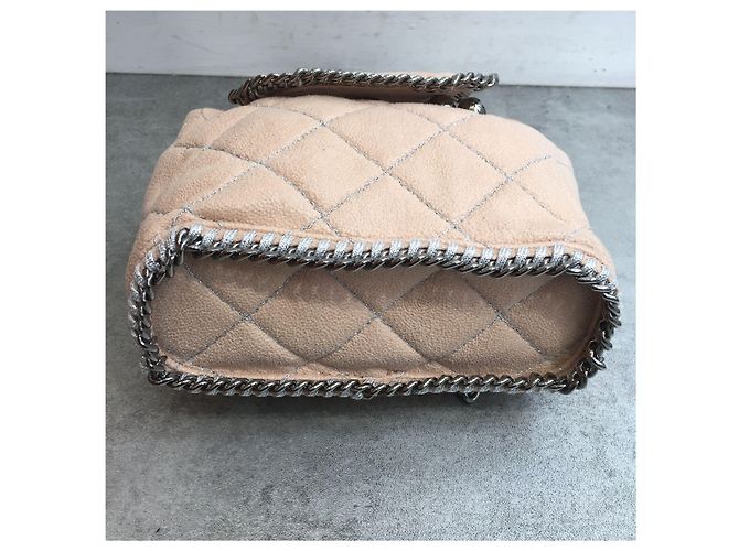 Stella Mc Cartney STELLA MCCARTNEY Borse T. Camoscio Rosa - vista 3