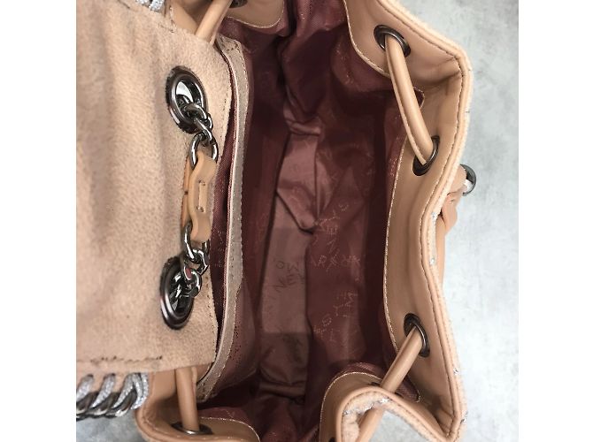 Stella Mc Cartney STELLA MCCARTNEY Borse T. Camoscio Rosa - vista 4