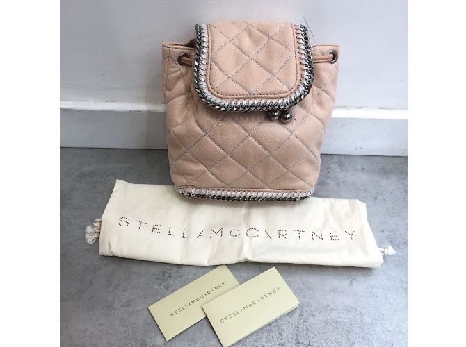 Stella Mc Cartney STELLA MCCARTNEY Borse T. Camoscio Rosa - vista 5