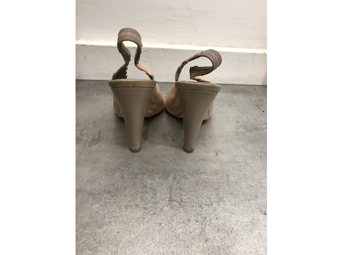 Chloé CHLOE Absätze T.EU 38 Leder Beige - Ansicht 3