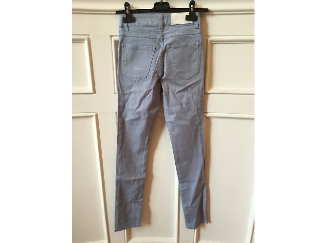 Jeans ACNE STUDIOS T.US 26 Cotone Blu - vista 2