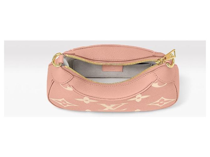 Louis Vuitton Mini borsa hobo LV Bagatelle Rosa - vista 2