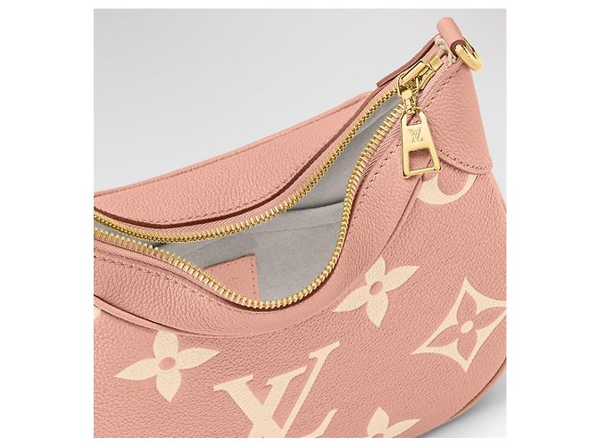 Louis Vuitton Mini borsa hobo LV Bagatelle Rosa - vista 3