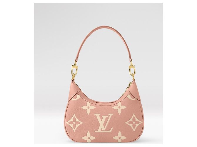 Louis Vuitton Mini borsa hobo LV Bagatelle Rosa - vista 4