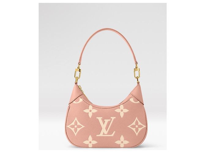 Louis Vuitton Mini borsa hobo LV Bagatelle Rosa - vista 5