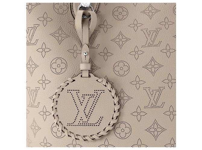 Louis Vuitton Borsa tote LV Blossom MM Grigio - vista 2