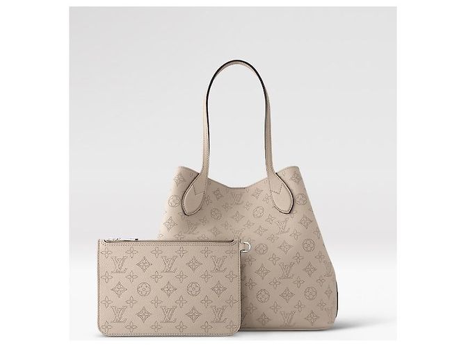 Louis Vuitton Borsa tote LV Blossom MM Grigio - vista 3