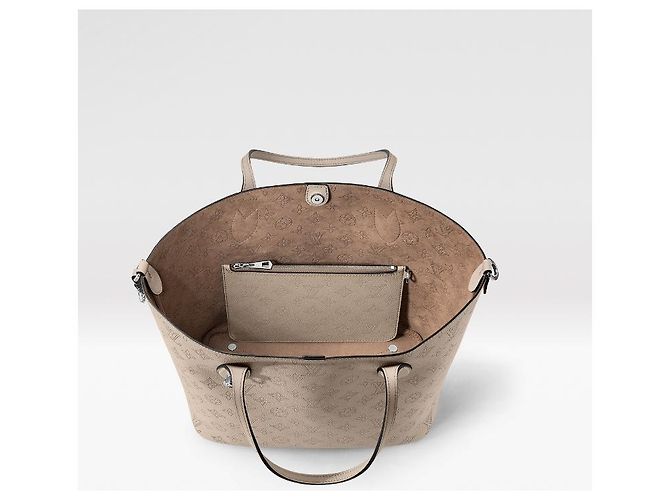 Louis Vuitton Borsa tote LV Blossom MM Grigio - vista 5