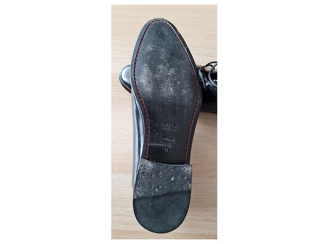 Hugo Boss Derby Dressapp_Derb Bord Nero - vista 5