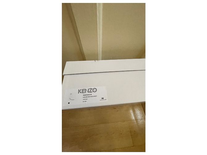 Kenzo K- Stiefeletten mit mittlerem Absatz schwarz Leder - Ansicht 9