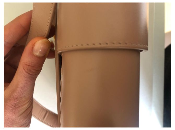 30 Montaigne Borsa a mano Dior Montaigne 30 in pelle rosa - vista 2