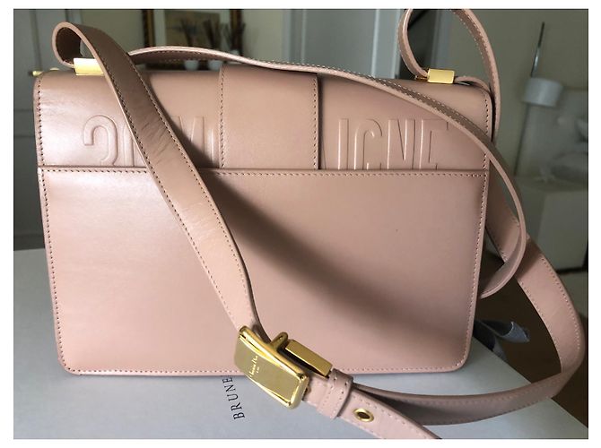 30 Montaigne Borsa a mano Dior Montaigne 30 in pelle rosa - vista 4