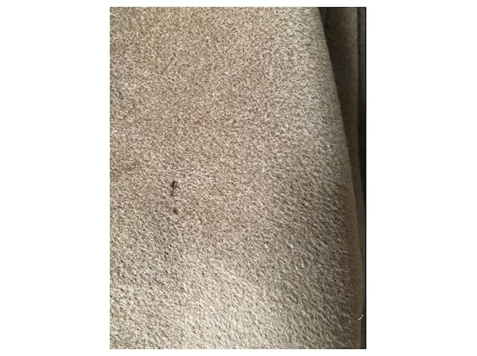 abrigo con icono de Max Mara 101801 Castaño - vista 7