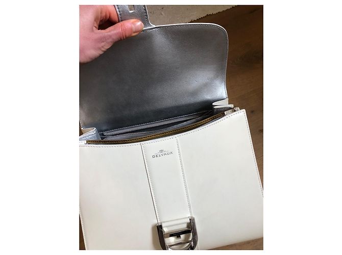Delvaux brillante MM Magic Limited Edition Weiß - Ansicht 5