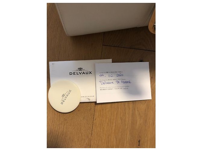 Delvaux brillante MM Magic Limited Edition Weiß - Ansicht 9
