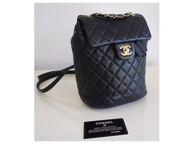 Piccolo zaino Chanel Nero - vista 2