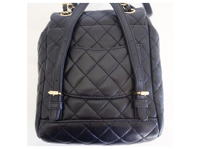 Piccolo zaino Chanel Nero - vista 7