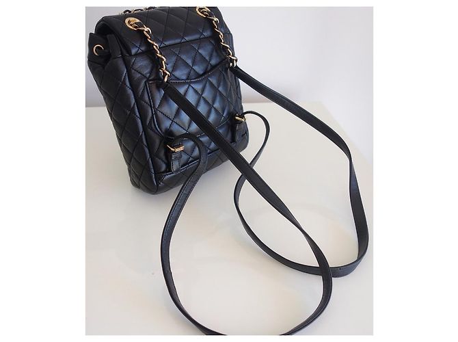 Piccolo zaino Chanel Nero - vista 8